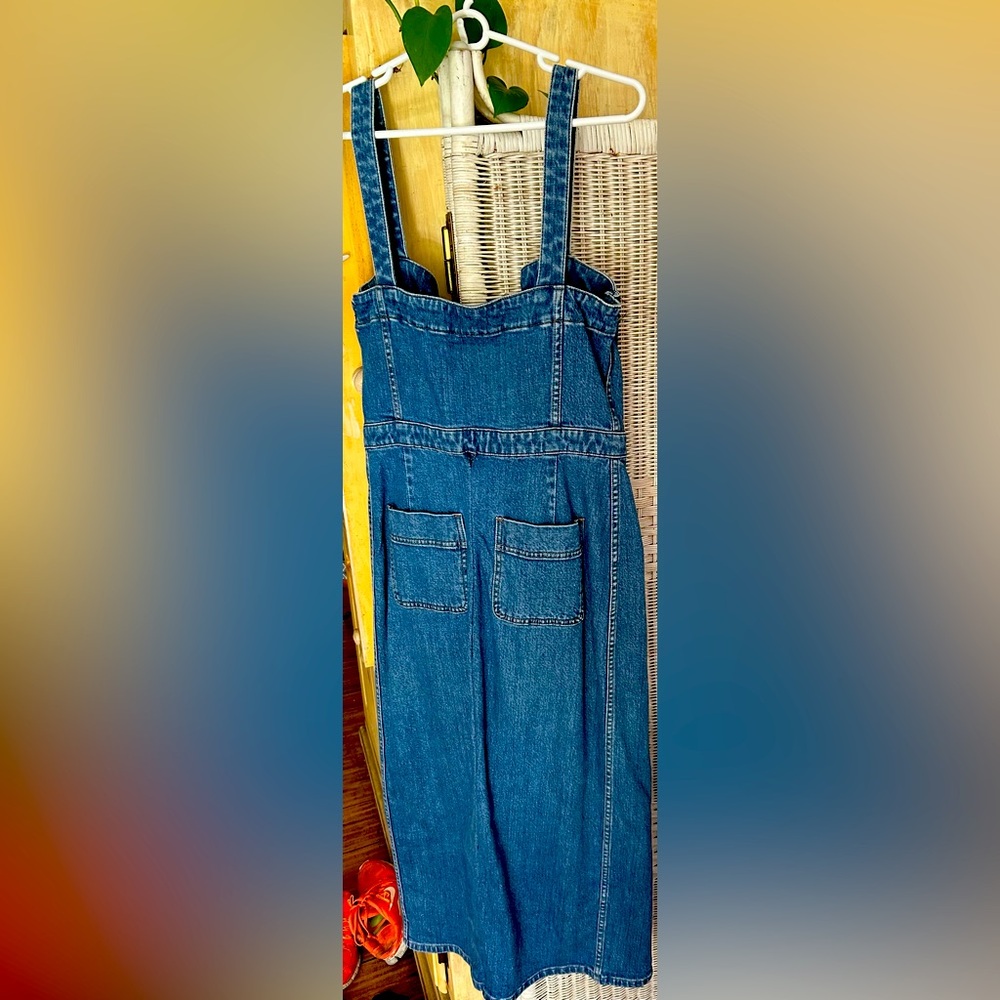 Madewell Blue Denim Garment